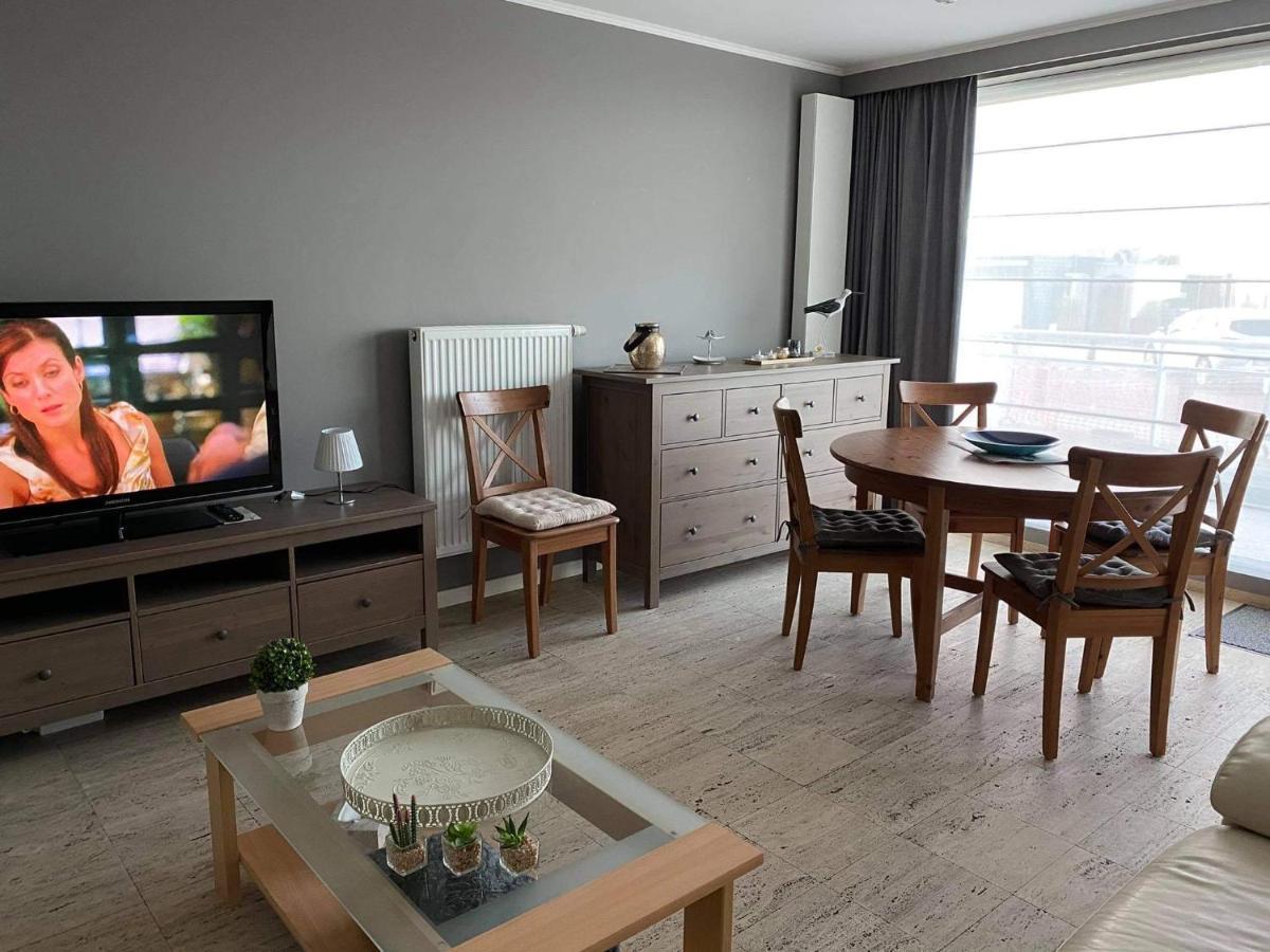 Gelijkvloers Zeezicht Appartement Sterckx Бланкенберге Екстериор снимка