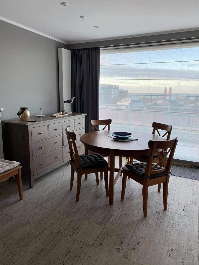 Gelijkvloers Zeezicht Appartement Sterckx Бланкенберге Екстериор снимка