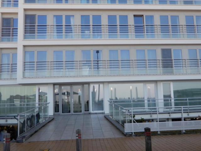 Gelijkvloers Zeezicht Appartement Sterckx Бланкенберге Екстериор снимка